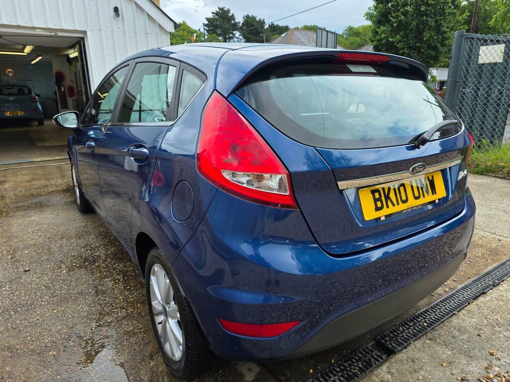 Ford Fiesta Hatchback 1.25 Zetec 201010 Blue #5