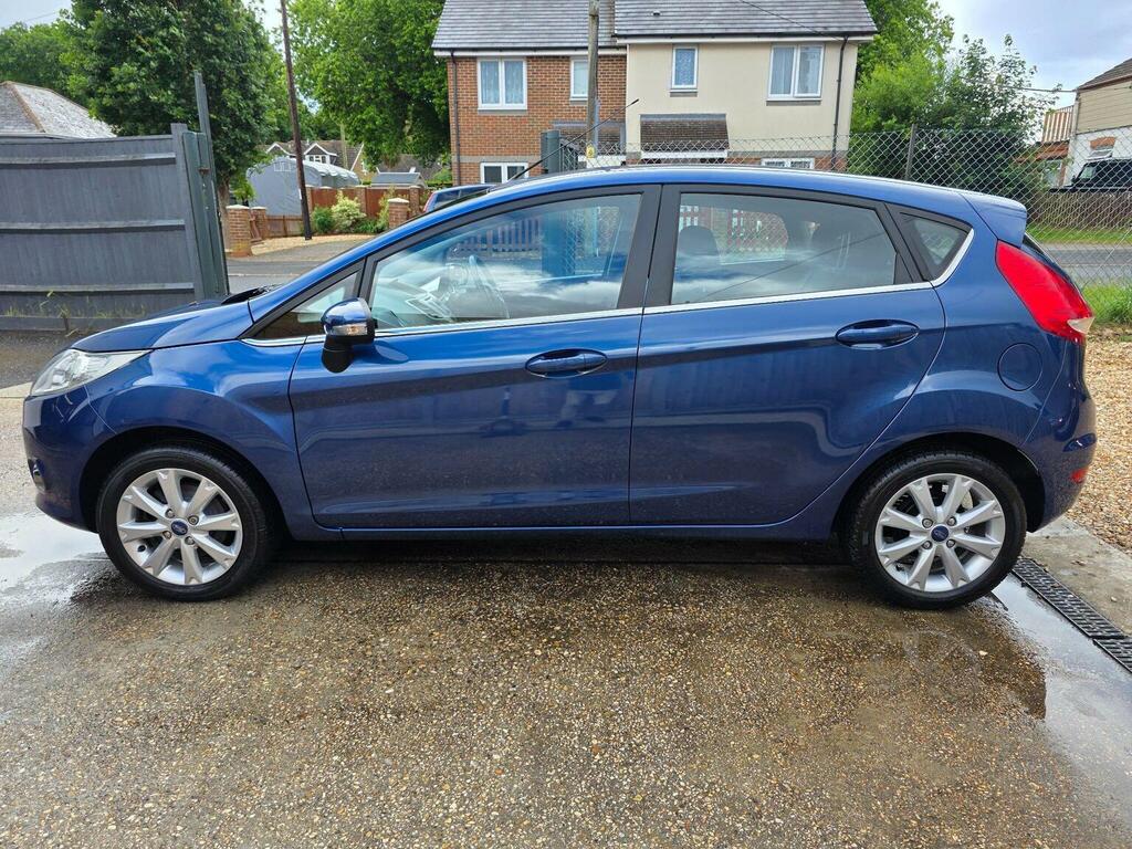 Ford Fiesta Hatchback 1.25 Zetec 201010 Blue #6
