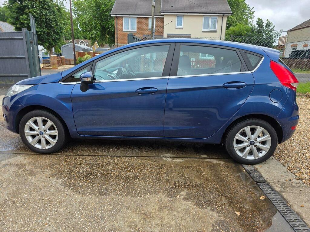 Ford Fiesta Hatchback 1.25 Zetec 201010 Blue #6