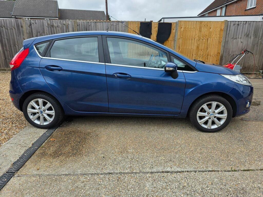 Ford Fiesta Hatchback 1.25 Zetec 201010 Blue #3