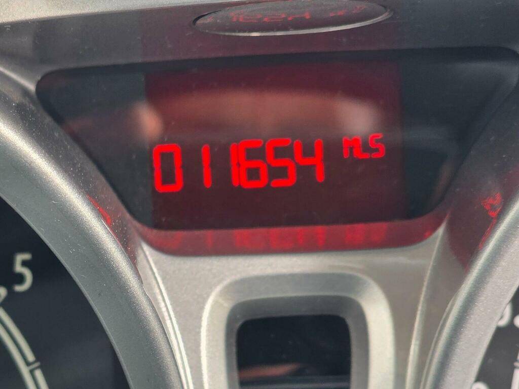 Ford Fiesta Hatchback 1.25 Zetec 201010 Blue #2