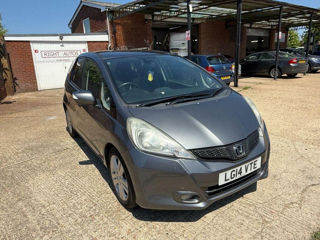 Honda Jazz Hatchback 1.4 I-vtec Ex Euro 5 201414 Grey