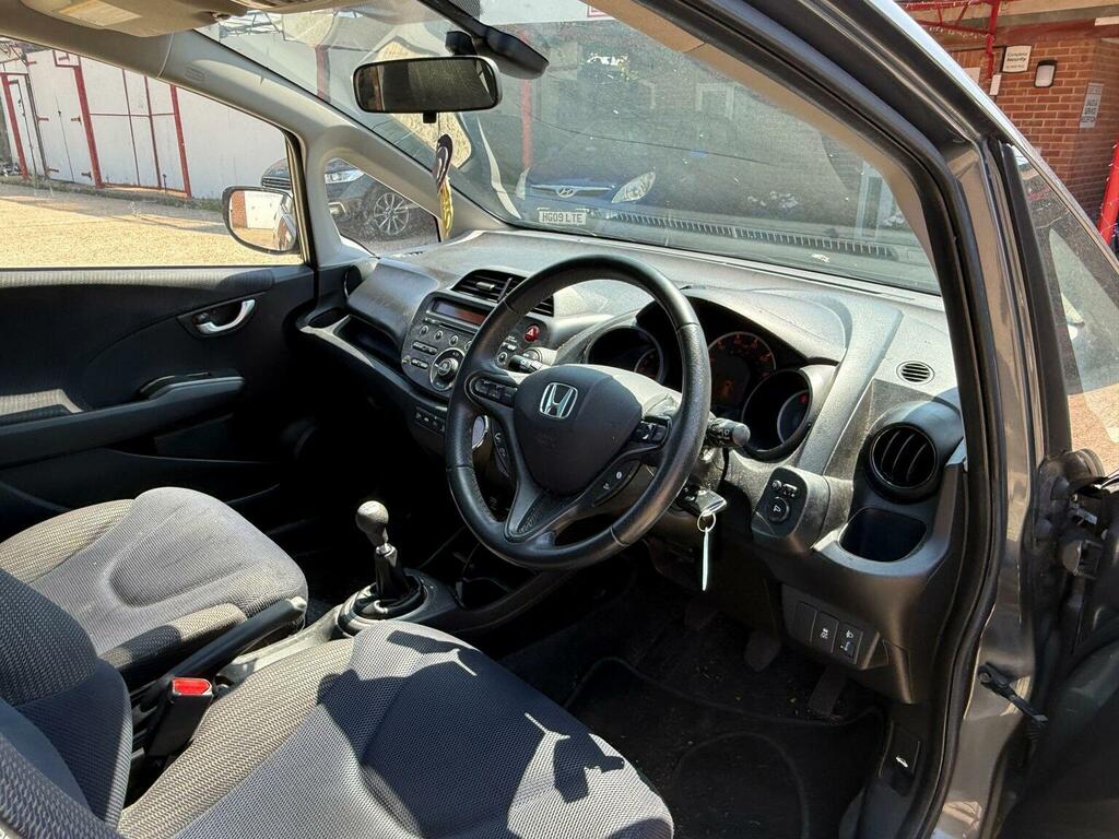 Honda Jazz Hatchback 1.4 I-vtec Ex Euro 5 201414 LG14VTE Grey #4