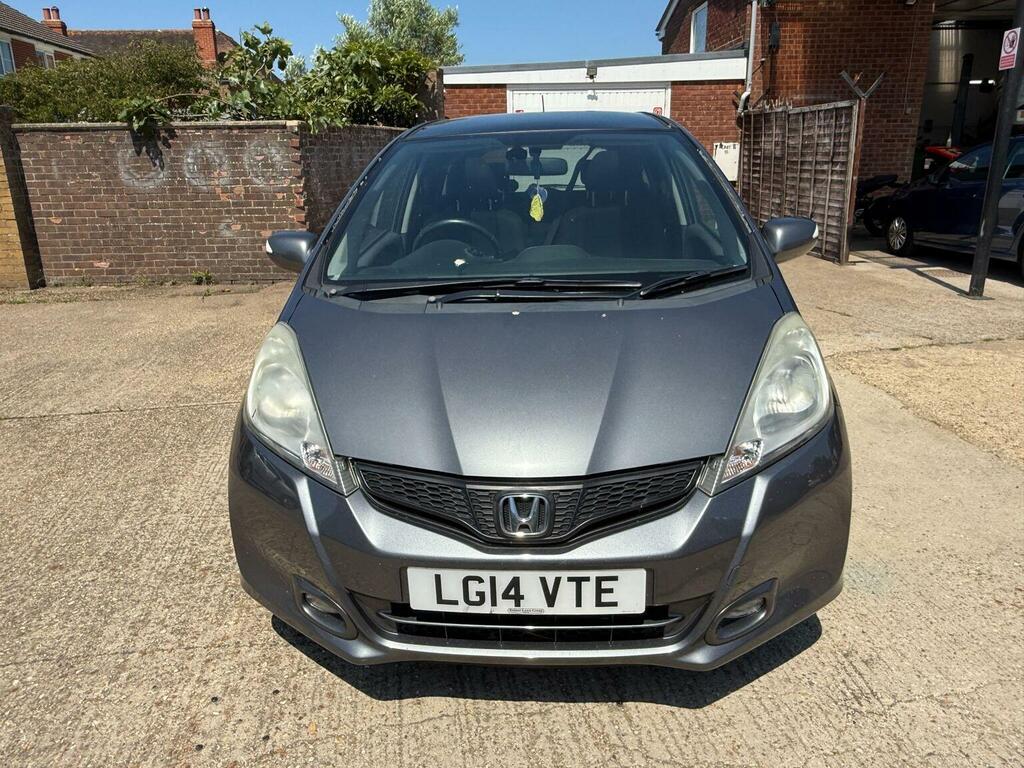 Honda Jazz Hatchback 1.4 I-vtec Ex Euro 5 201414 LG14VTE Grey #6