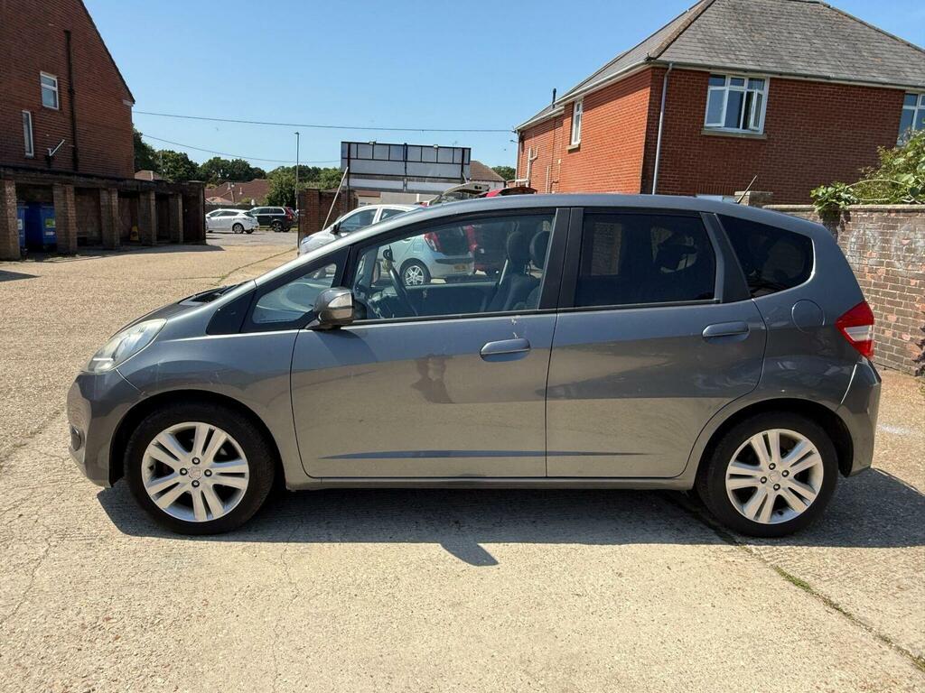 Honda Jazz Hatchback 1.4 I-vtec Ex Euro 5 201414 LG14VTE Grey #3