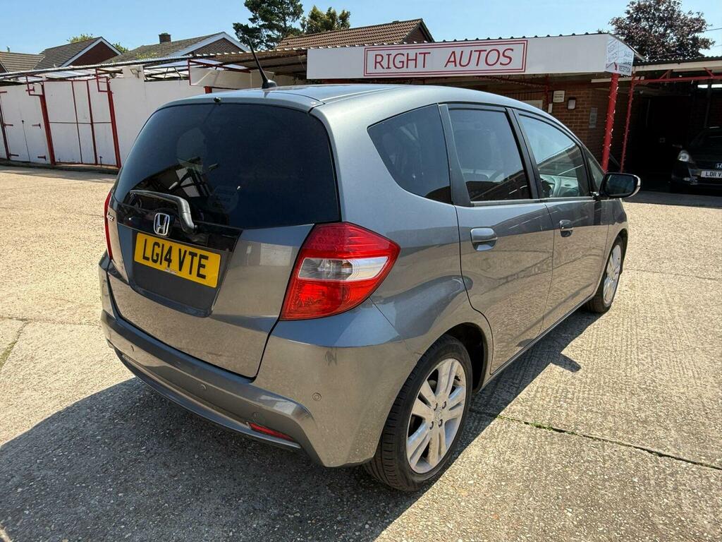 Honda Jazz Hatchback 1.4 I-vtec Ex Euro 5 201414 LG14VTE Grey #2