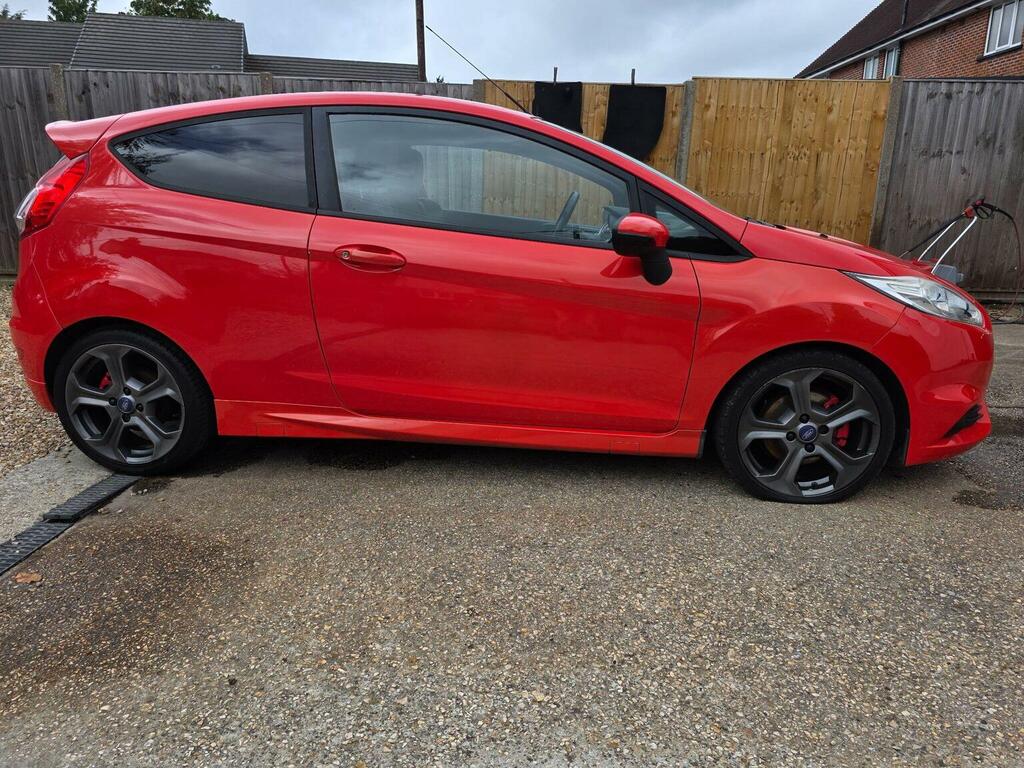 Ford Fiesta Hatchback 1.6T Ecoboost St-2 Euro 6 201565 RV65YFO Orange #3