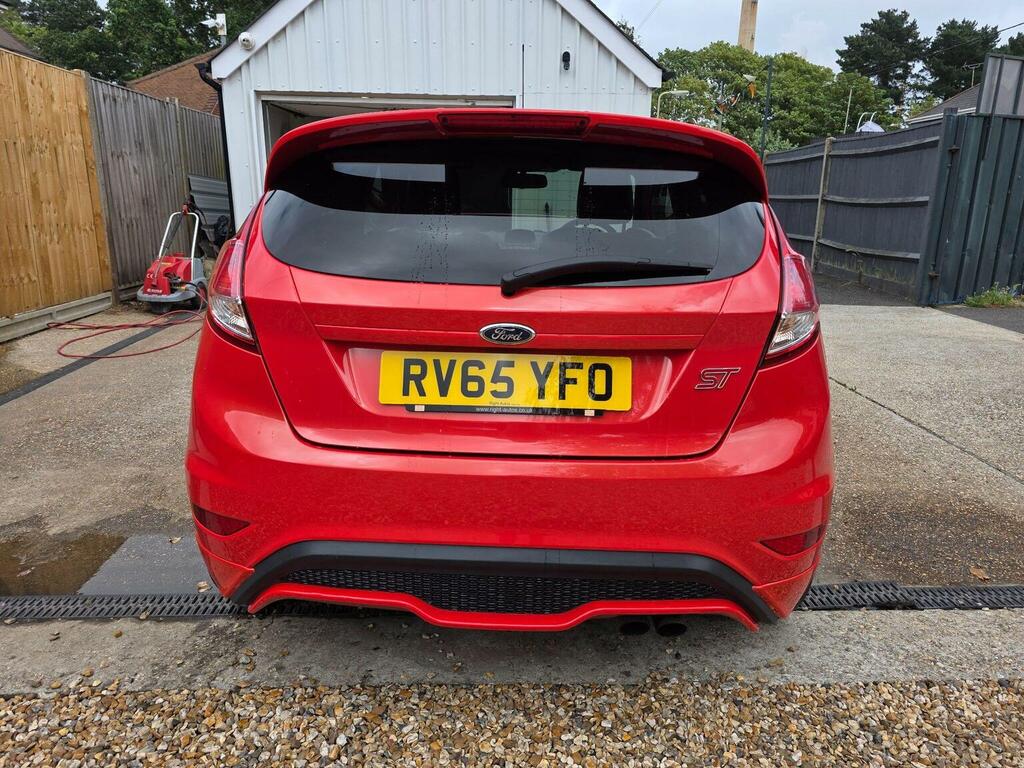 Ford Fiesta Hatchback 1.6T Ecoboost St-2 Euro 6 201565 RV65YFO Orange #5