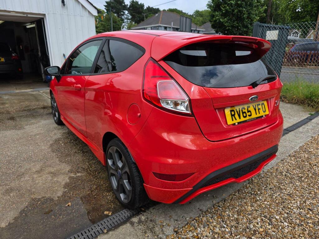 Ford Fiesta Hatchback 1.6T Ecoboost St-2 Euro 6 201565 RV65YFO Orange #6