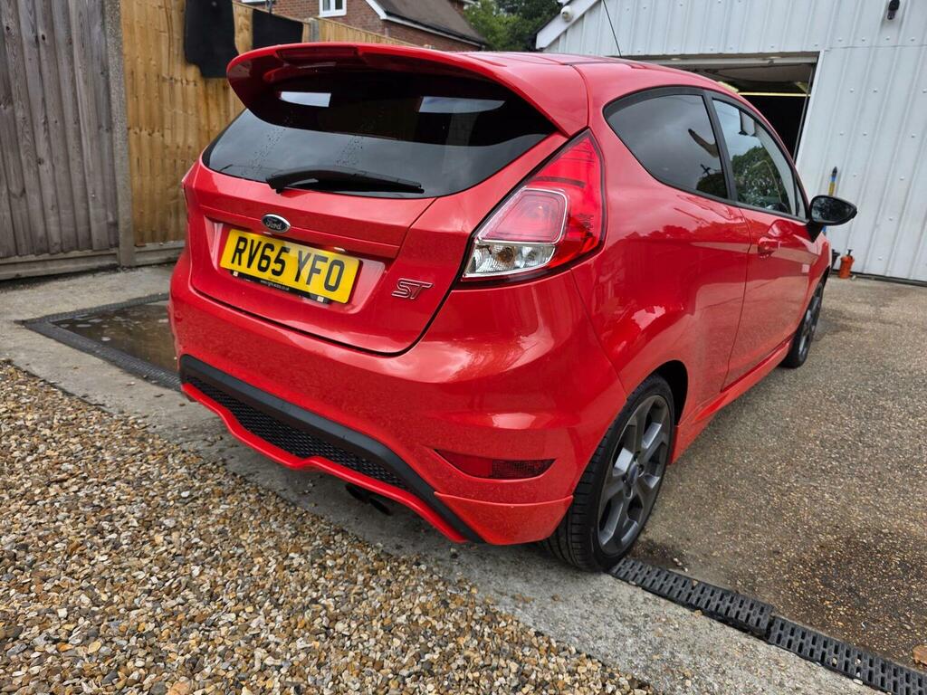 Ford Fiesta Hatchback 1.6T Ecoboost St-2 Euro 6 201565 RV65YFO Orange #4