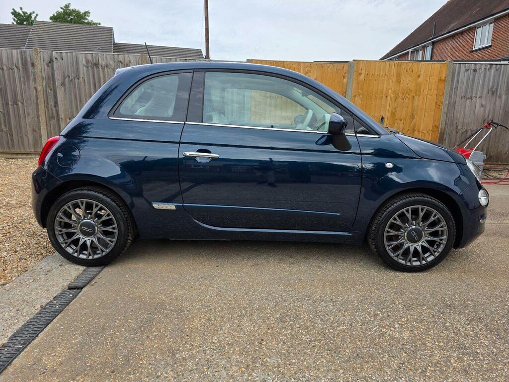Fiat 500 1.2 Lounge Euro 6 Ss Blue #2