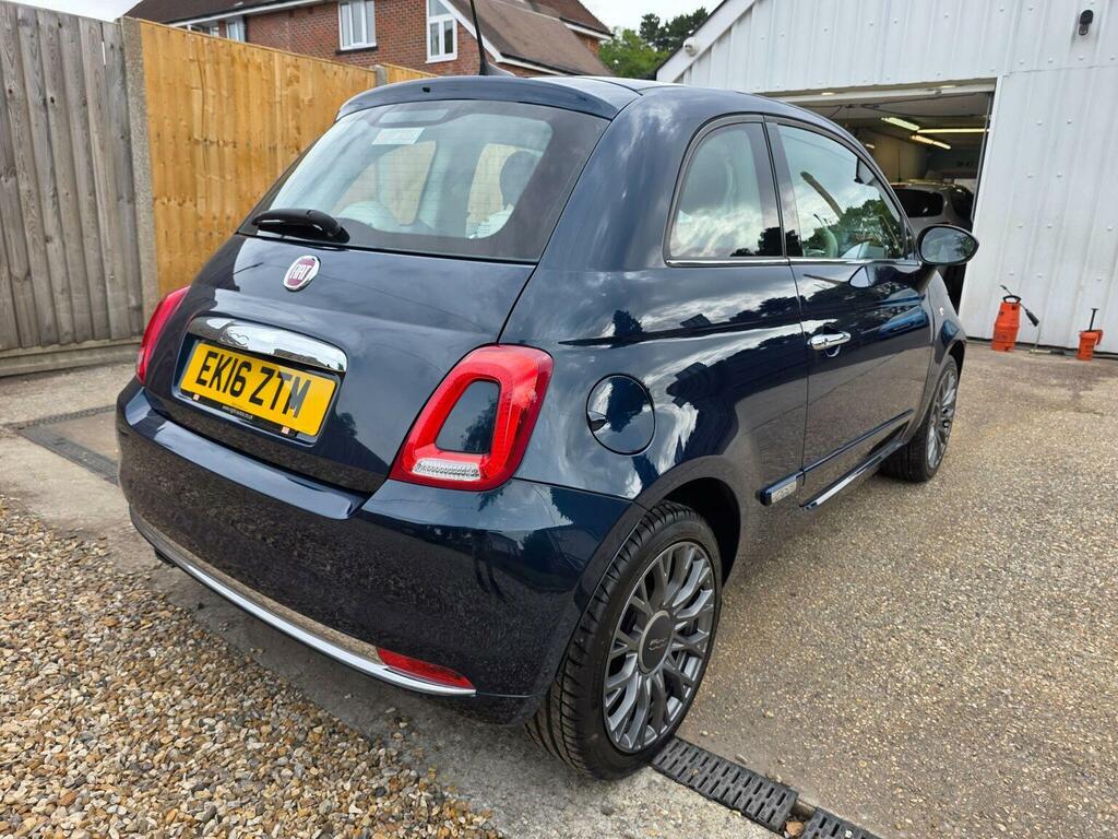 Fiat 500 1.2 Lounge Euro 6 Ss Blue #3