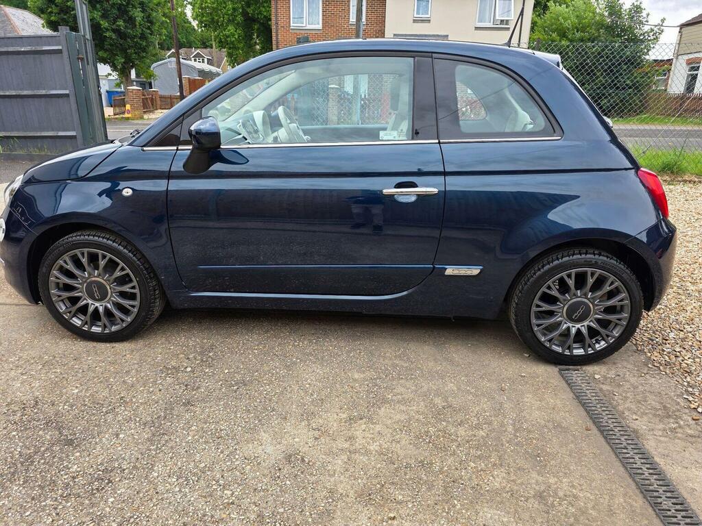 Fiat 500 1.2 Lounge Euro 6 Ss Blue #6