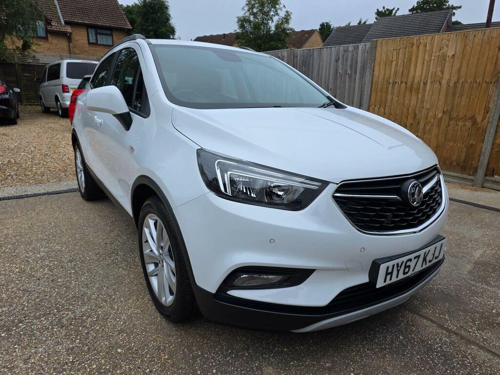 Vauxhall Mokka X Suv 1.4I Turbo Active Euro 6 Ss 201767 White