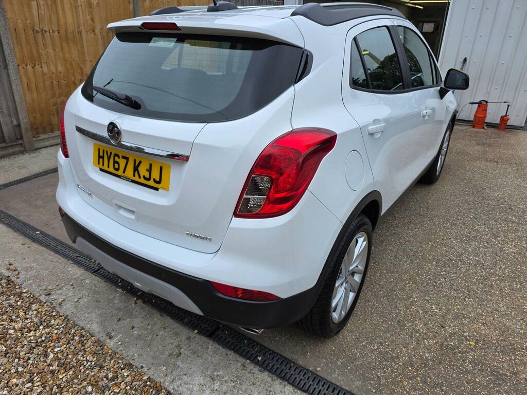 Vauxhall Mokka X Suv 1.4I Turbo Active Euro 6 Ss 201767 HY67KJJ White #3
