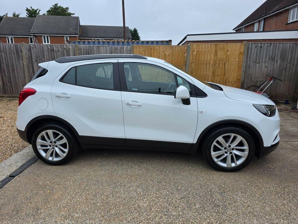 Vauxhall Mokka X Suv 1.4I Turbo Active Euro 6 Ss 201767 HY67KJJ White #2