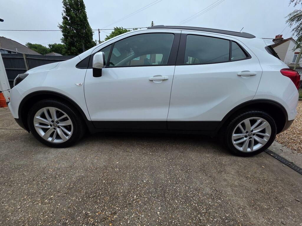 Vauxhall Mokka X Suv 1.4I Turbo Active Euro 6 Ss 201767 HY67KJJ White #6