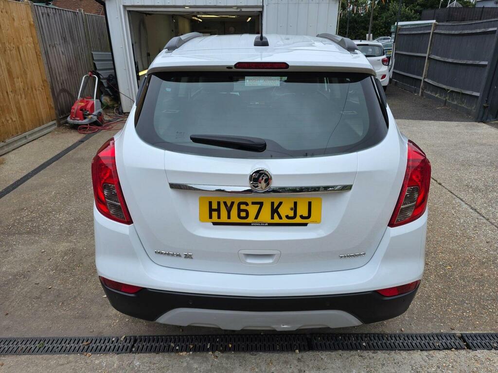 Vauxhall Mokka X Suv 1.4I Turbo Active Euro 6 Ss 201767 HY67KJJ White #4