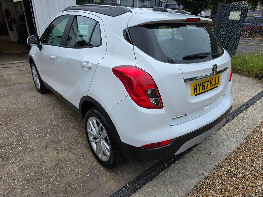 Vauxhall Mokka X Suv 1.4I Turbo Active Euro 6 Ss 201767 HY67KJJ White #5