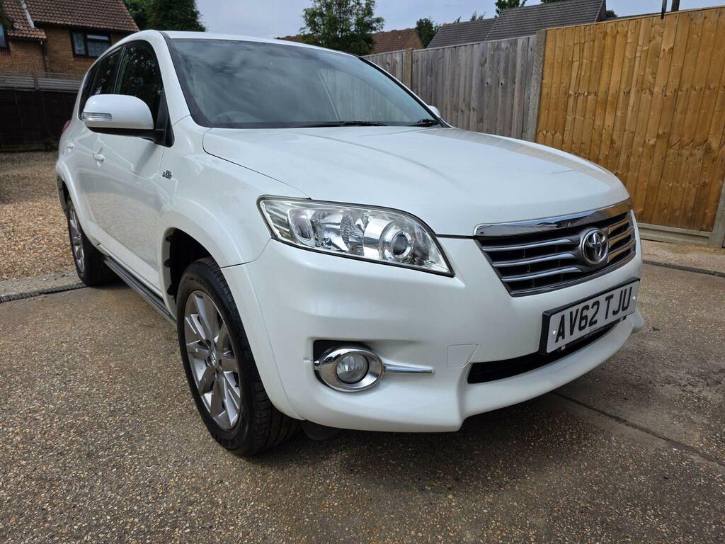Toyota Rav 4 2.2 D-cat Sr 4Wd Euro 5 White