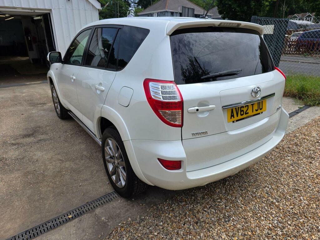 Toyota Rav 4 2.2 D-cat Sr 4Wd Euro 5 AV62TJU White #5