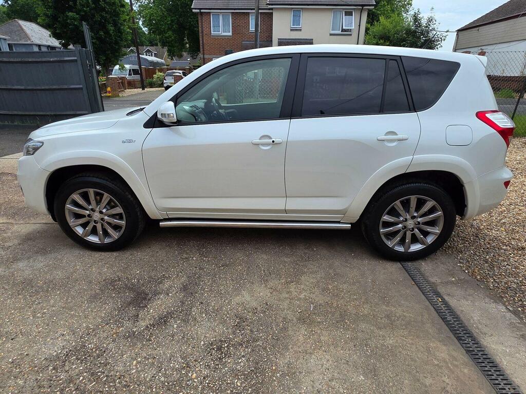 Toyota Rav 4 2.2 D-cat Sr 4Wd Euro 5 AV62TJU White #6