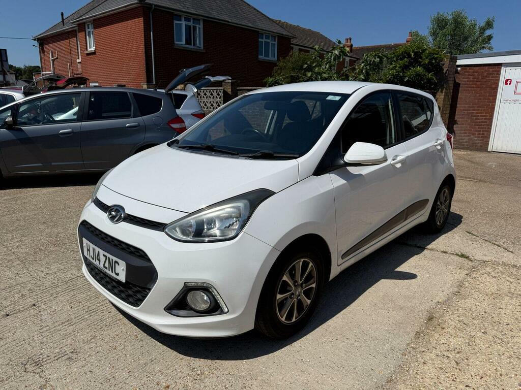 Hyundai I10 Hatchback 1.0 Premium Euro 5 201414 White