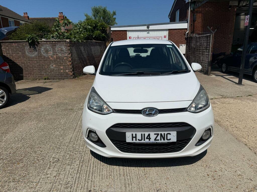Hyundai I10 Hatchback 1.0 Premium Euro 5 201414 White #4