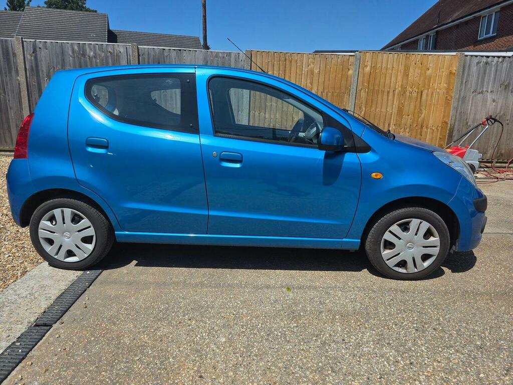 Nissan Pixo Hatchback 1.0 N-tec Euro 5 200959 Blue #3