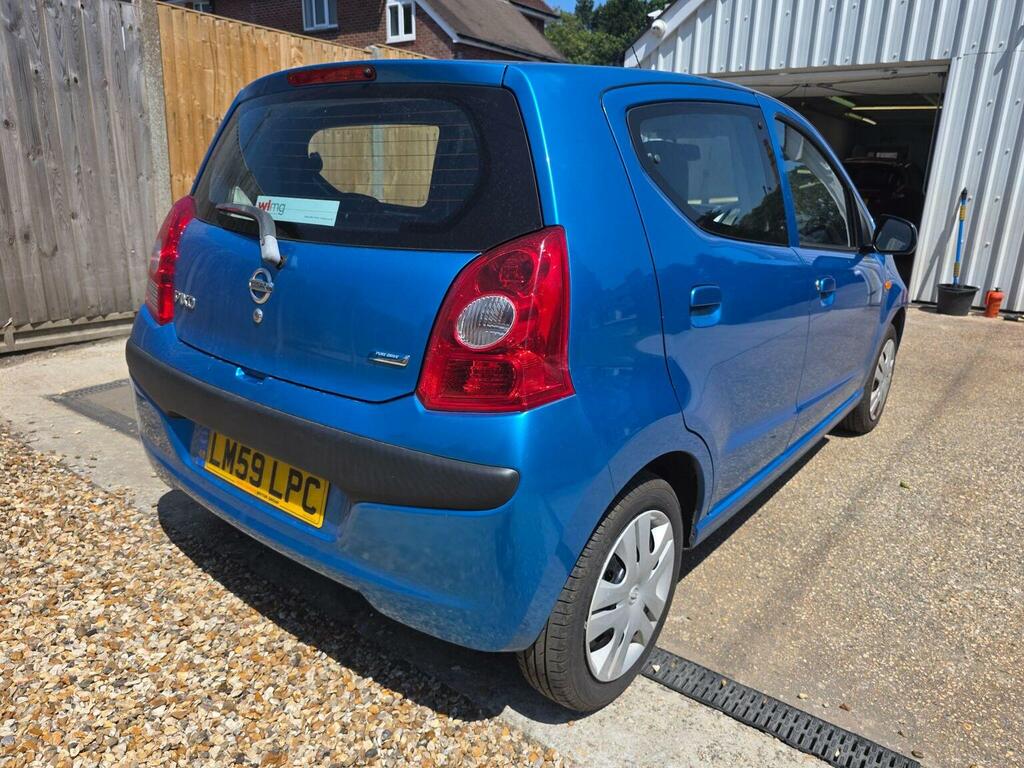 Nissan Pixo Hatchback 1.0 N-tec Euro 5 200959 Blue #4