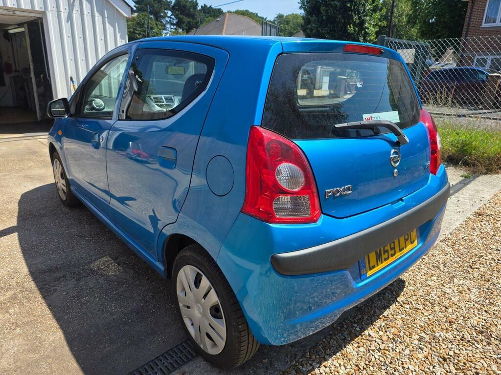 Nissan Pixo Hatchback 1.0 N-tec Euro 5 200959 Blue #6