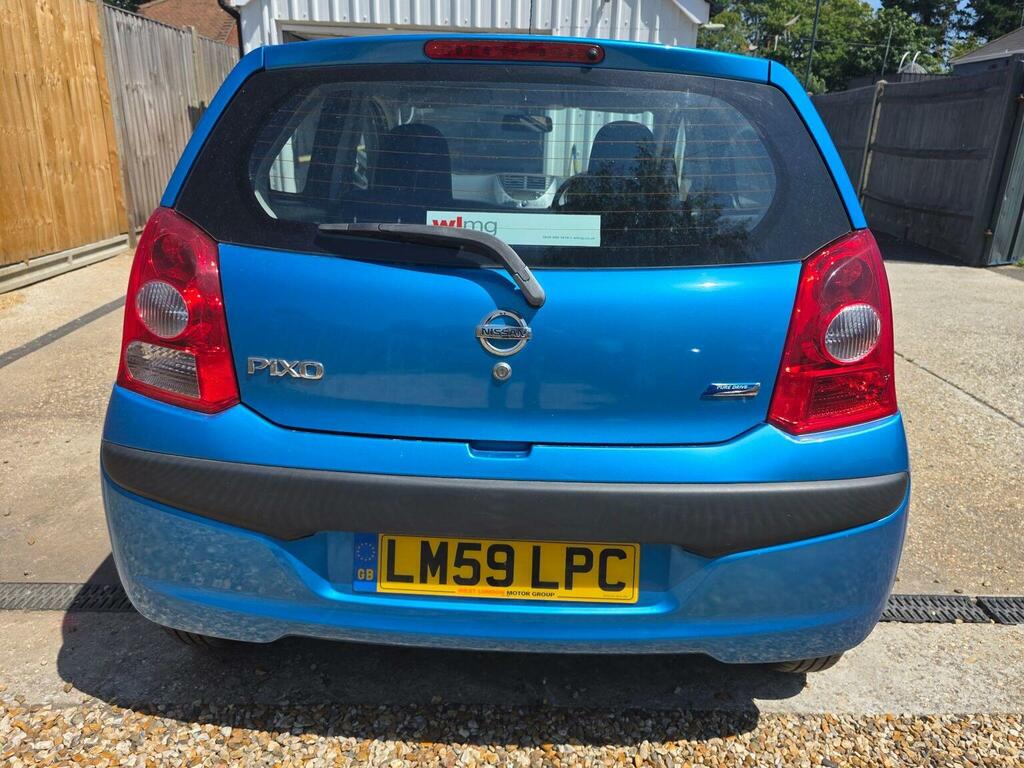 Nissan Pixo Hatchback 1.0 N-tec Euro 5 200959 Blue #5