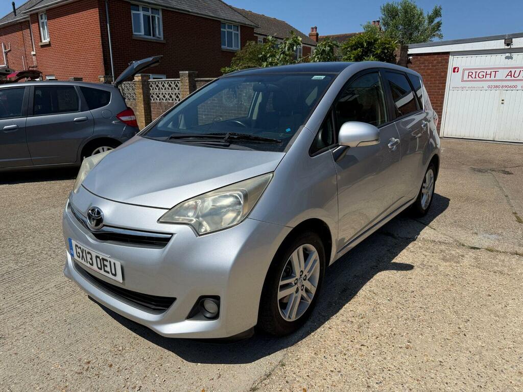 Toyota Verso-S 1.3 Vvt-i Tr Silver #9