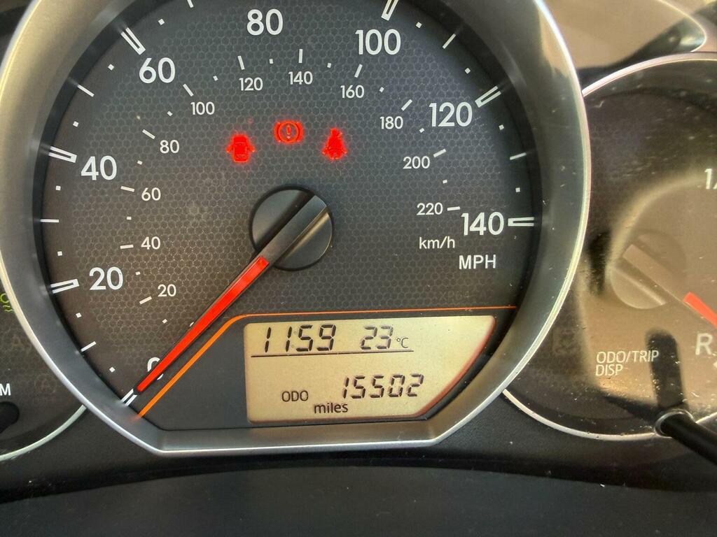 Toyota Verso-S Mpv 1.33 Dual Vvt-i T Spirit Euro 5 201313 Silver #4