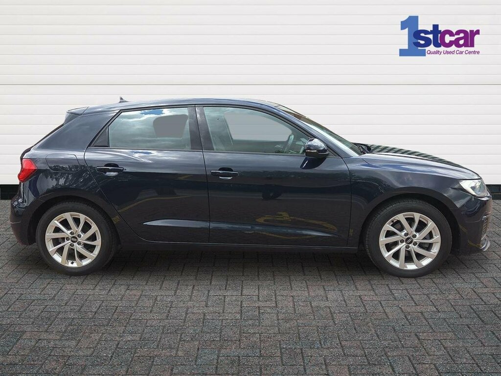 Audi A1 1.0 Tfsi 30 Sport Sportback S Tronic - 2021 7 EY71XFR Blue #4