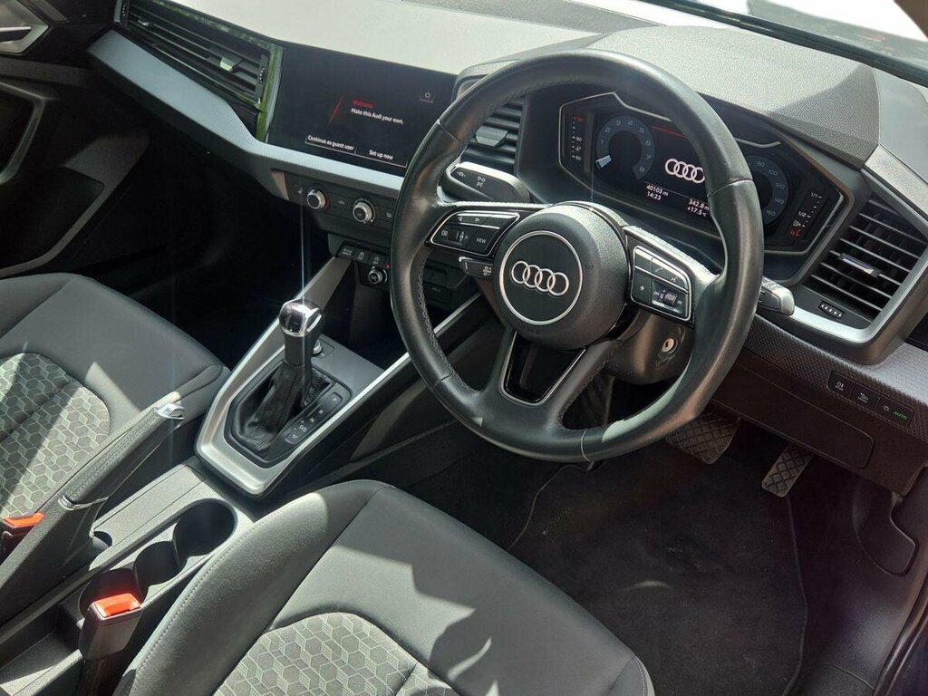 Audi A1 1.0 Tfsi 30 Sport Sportback S Tronic - 2021 7 EY71XFR Blue #6