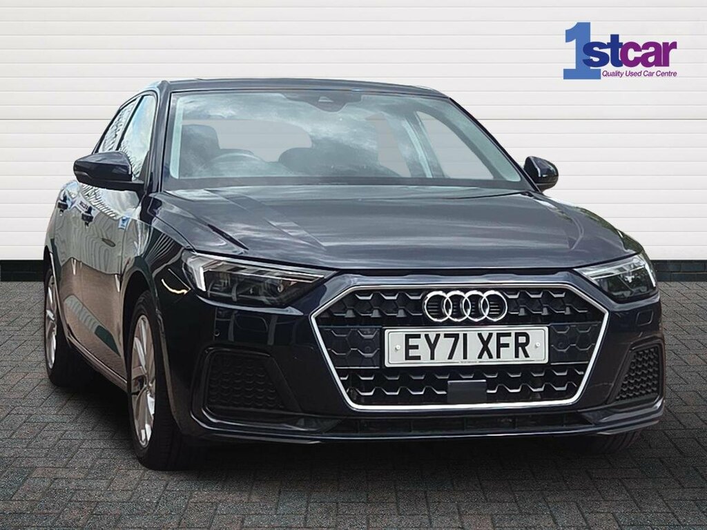 Audi A1 1.0 Tfsi 30 Sport Sportback S Tronic - 2021 7 Blue