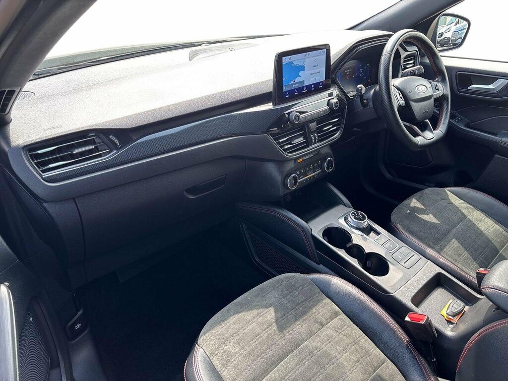 Ford Kuga 2.5H Duratec St-line X Edition Cvt - 2023 23 FL23EZW Black #2