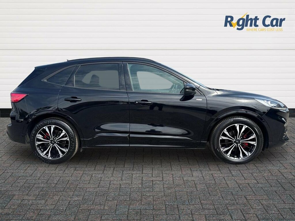 Ford Kuga 2.5H Duratec St-line X Edition Cvt - 2023 23 FL23EZW Black #4