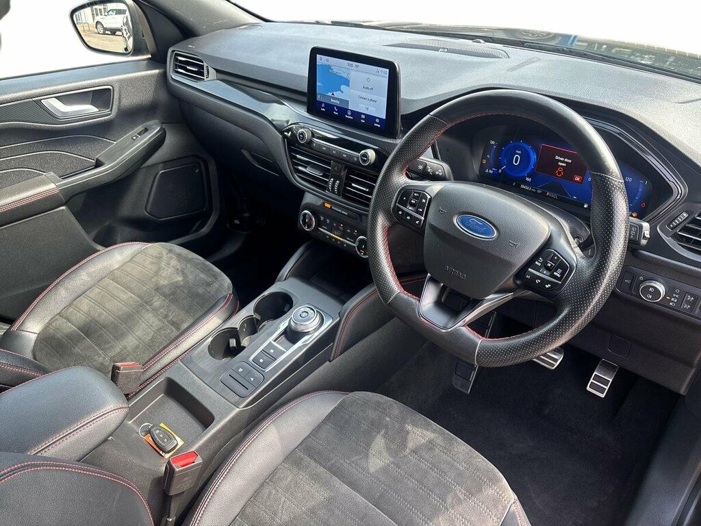 Ford Kuga 2.5H Duratec St-line X Edition Cvt - 2023 23 FL23EZW Black #6