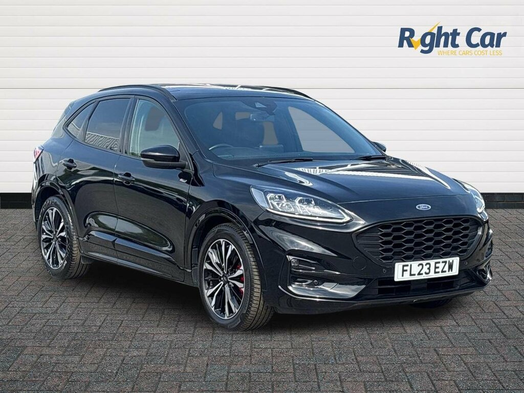 Ford Kuga 2.5H Duratec St-line X Edition Cvt - 2023 23 Black