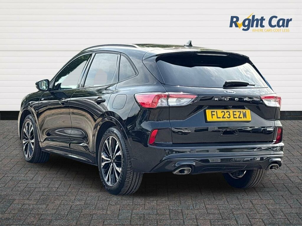 Ford Kuga 2.5H Duratec St-line X Edition Cvt - 2023 23 FL23EZW Black #3