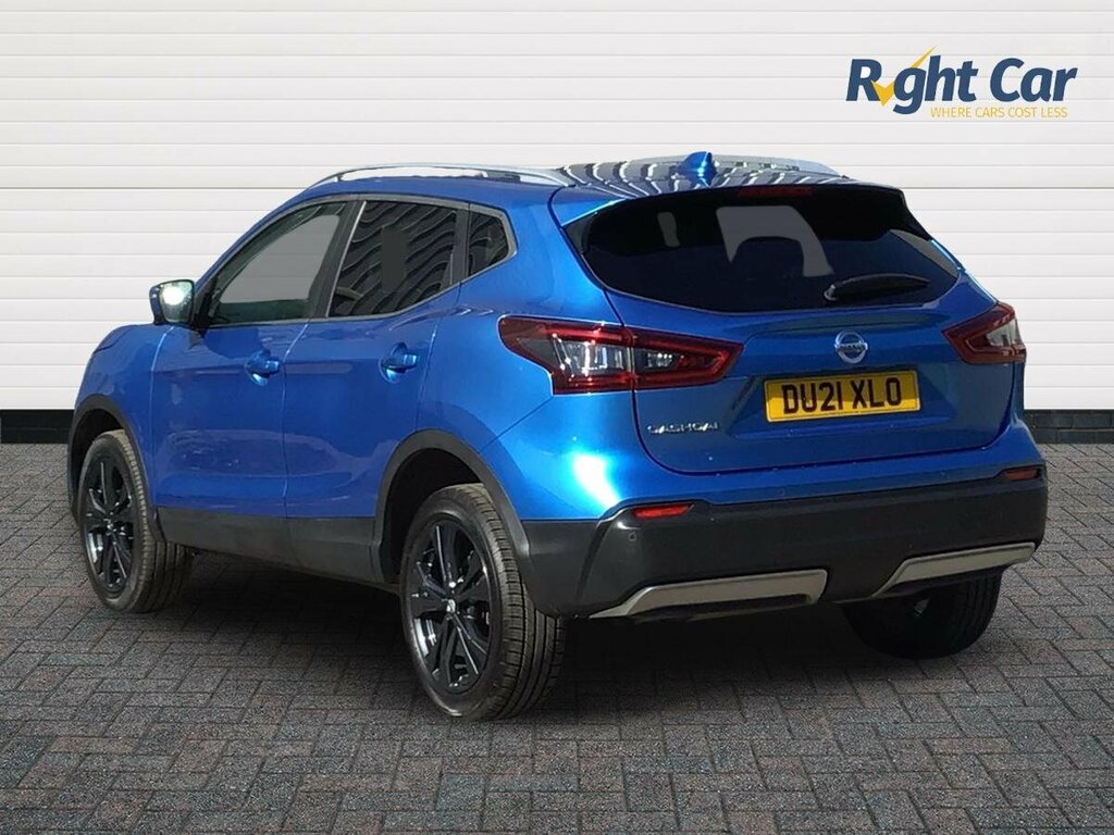 Nissan Qashqai 1.3 Dig-t N-connecta - 2021 21 DU21XLO Blue #3