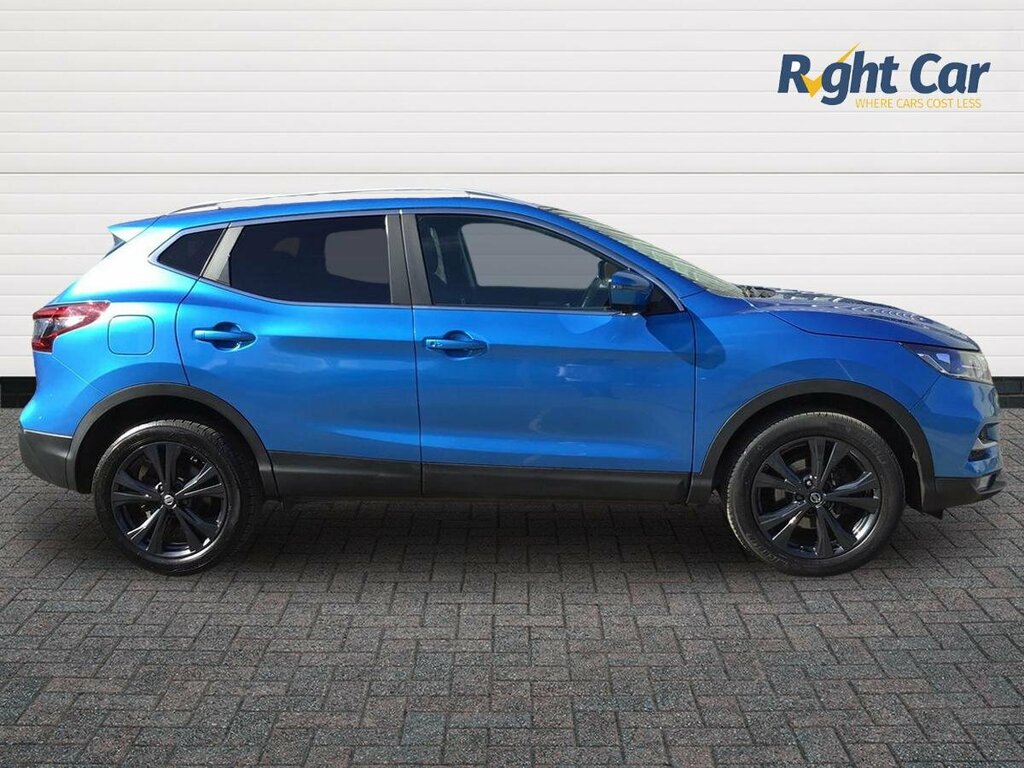 Nissan Qashqai 1.3 Dig-t N-connecta - 2021 21 DU21XLO Blue #4