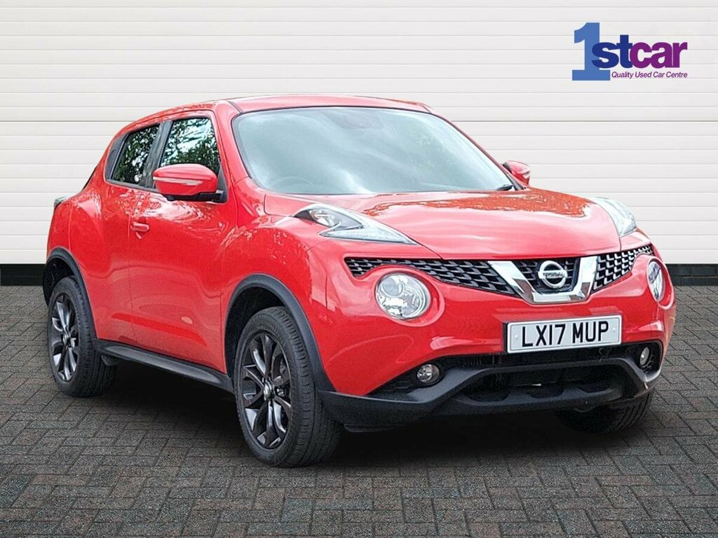 Nissan Juke 1.2 Dig-t Tekna - 2017 17 Red
