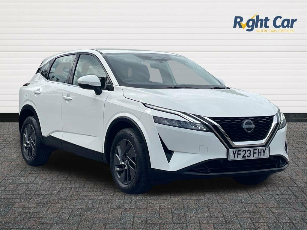 Nissan Qashqai 1.3 Dig-t Mhev Acenta Premium - 2023 23 White