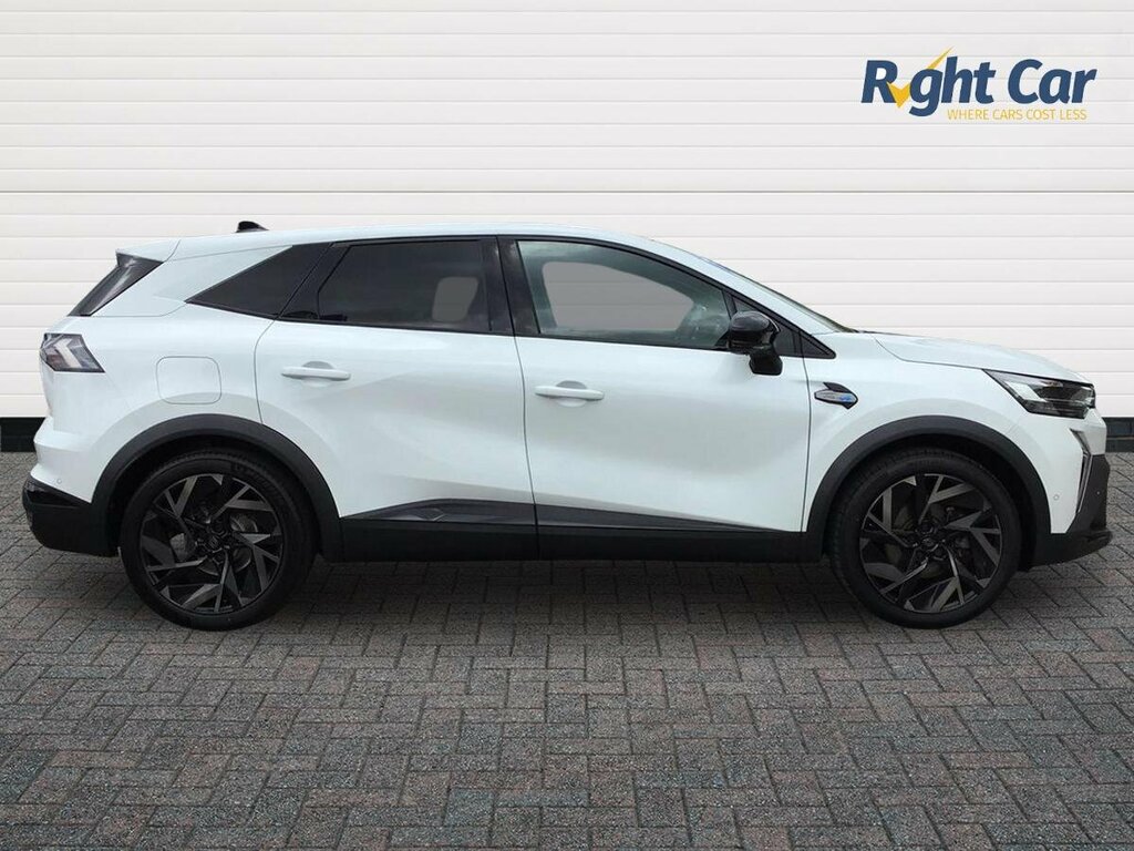Renault Symbioz 1.6 E-tech Iconic Esprit Alpine - 2024 7 HT74GDE White #4