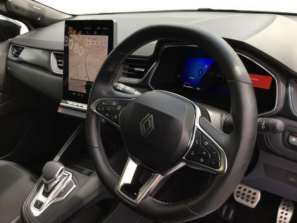 Renault Symbioz 1.6 E-tech Iconic Esprit Alpine - 2024 7 HT74GDE White #6
