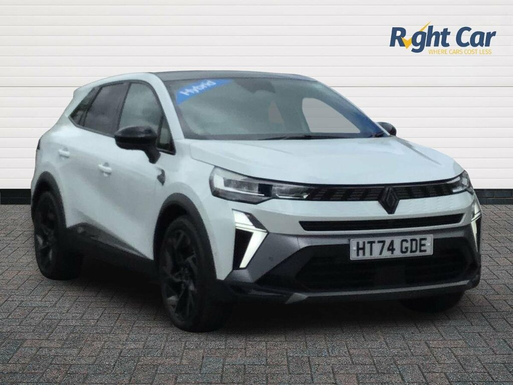 Renault Symbioz 1.6 E-tech Iconic Esprit Alpine - 2024 7 White
