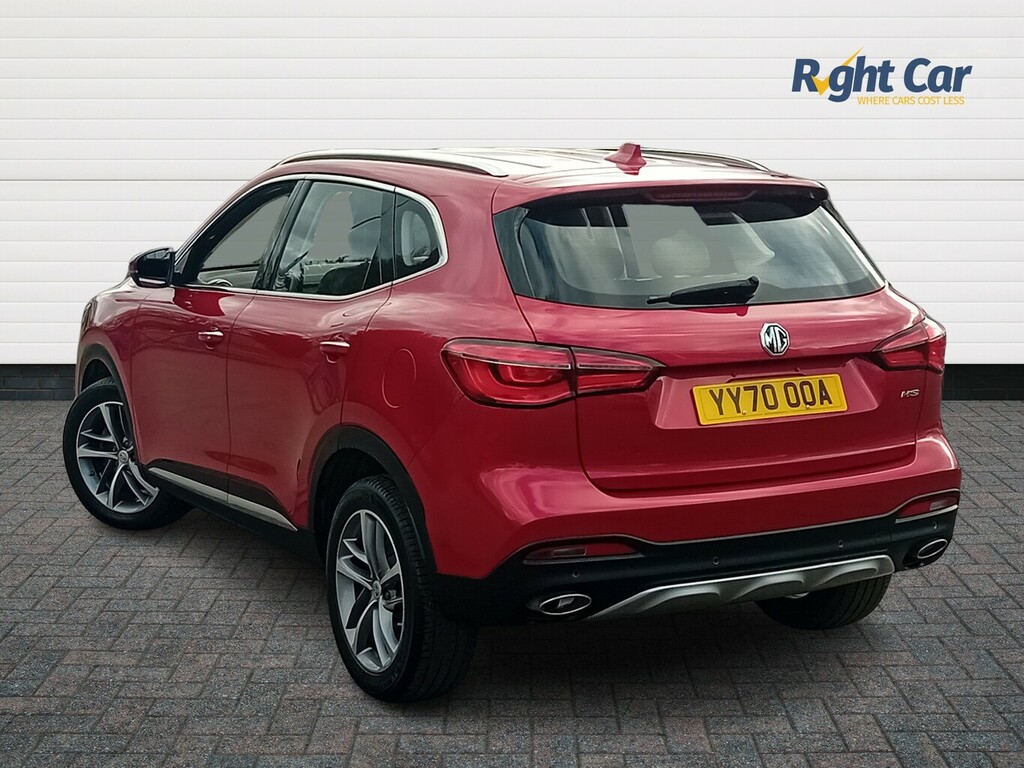 MG HS 1.5 T-gdi Excite Dct - 2020 70 YY70OOA Red #3